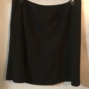 Calvin Klein Black A Line Skirt Size 20W